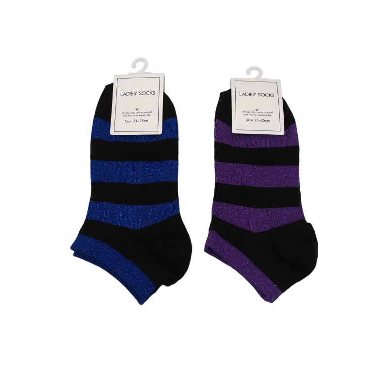 Ladies Socks BL-PU 23-25cm